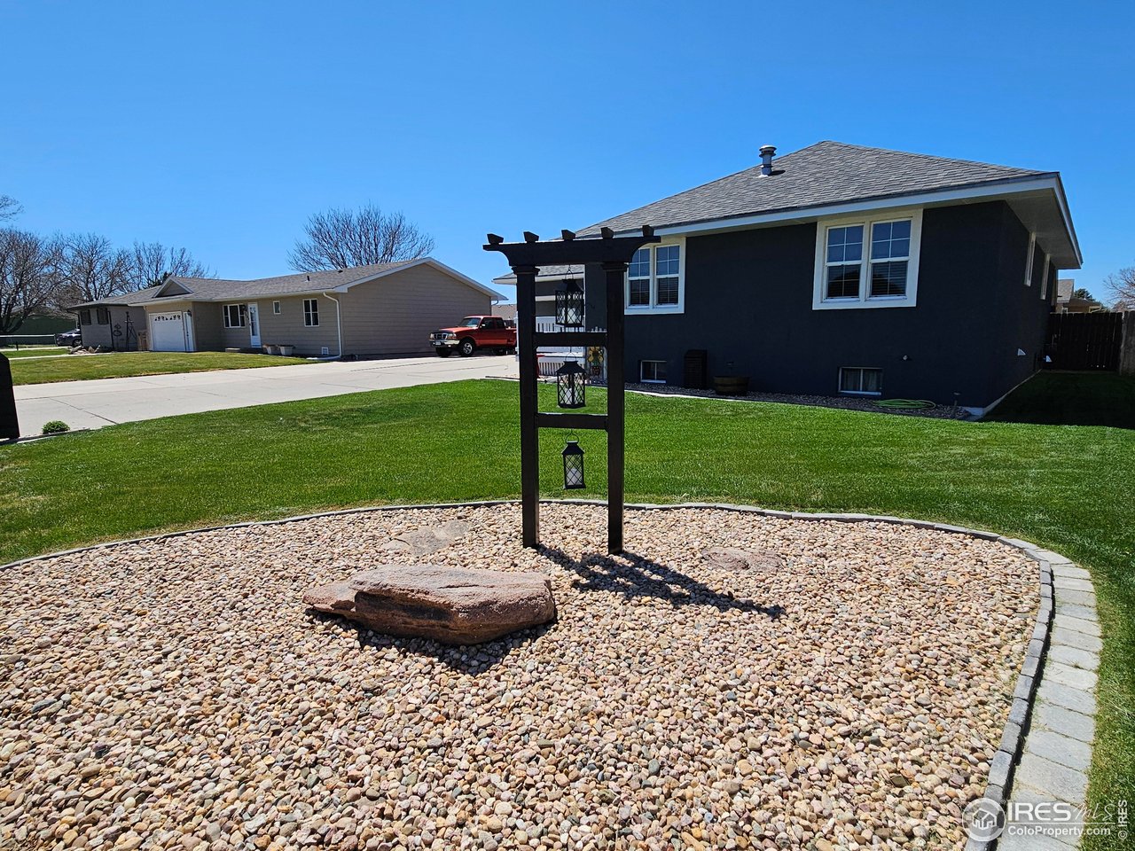 1628 Pheasant Ridge Sterling, CO 80751 - Photo 2 of 40 Beautifully landscaped front yard
