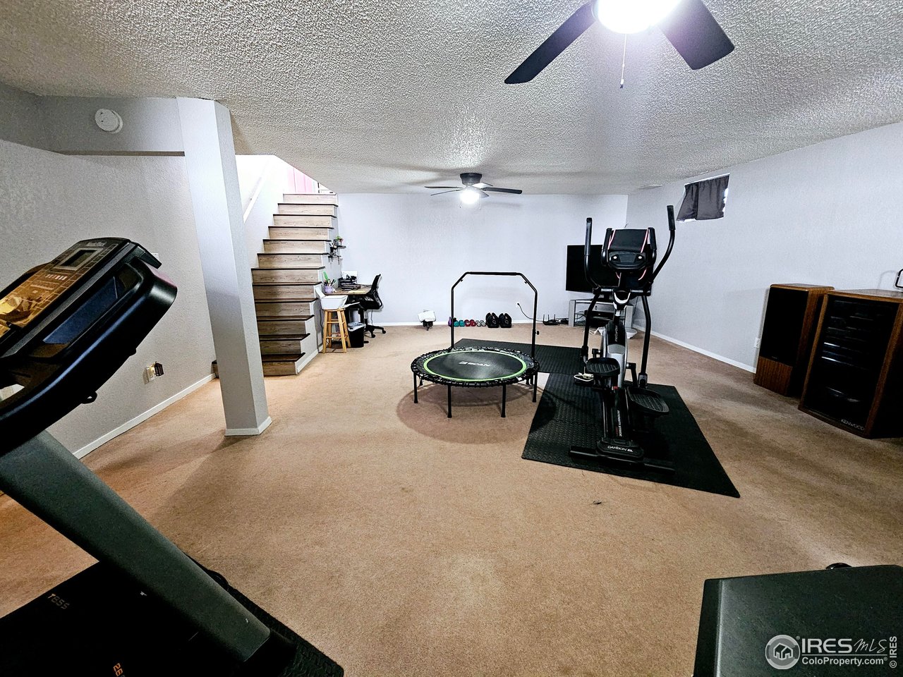 1628 Pheasant Ridge Sterling, CO 80751 - Photo 22 of 40 Family room located in the basement