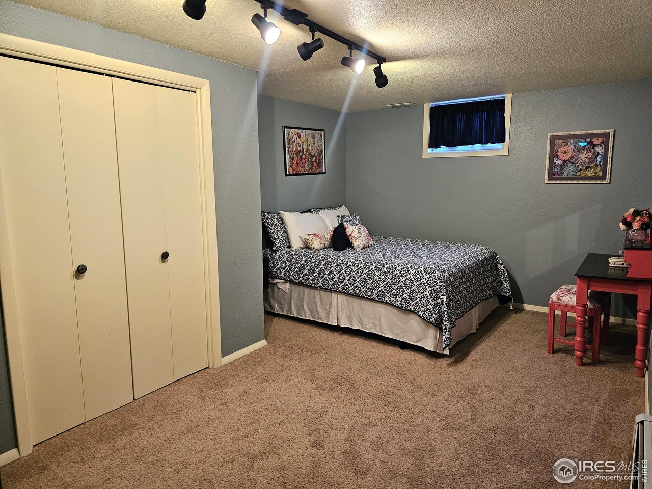 1628 Pheasant Ridge Sterling, CO 80751 - Photo 23 of 40 4th bedroom - non-conforming due to not having an egress window.