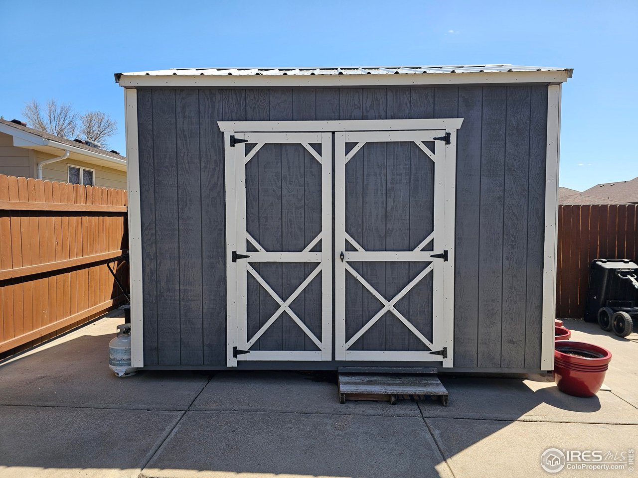1628 Pheasant Ridge Sterling, CO 80751 - Photo 28 of 40 Shed in backyard