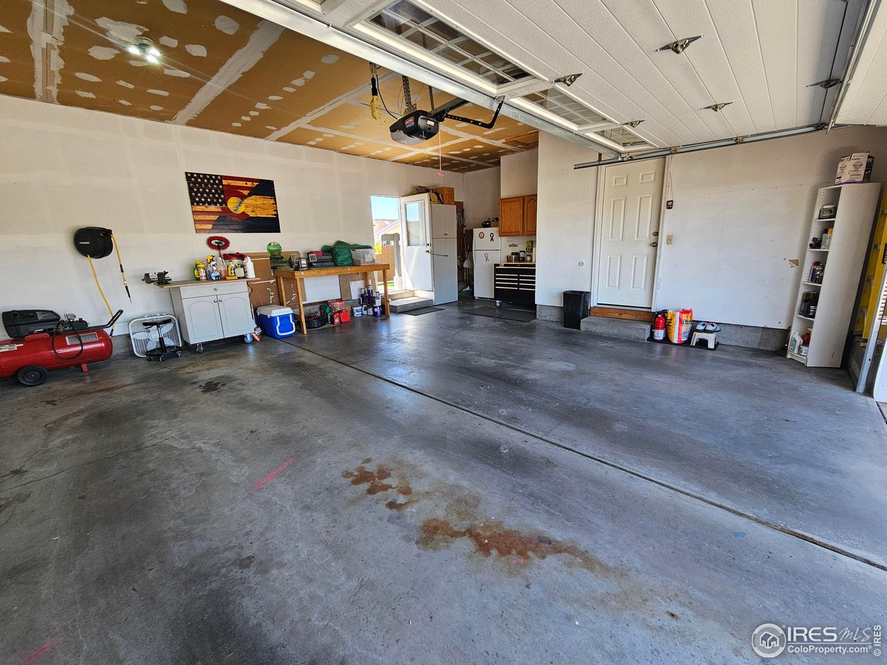 1628 Pheasant Ridge Sterling, CO 80751 - Photo 34 of 40 Oversized, attached garage