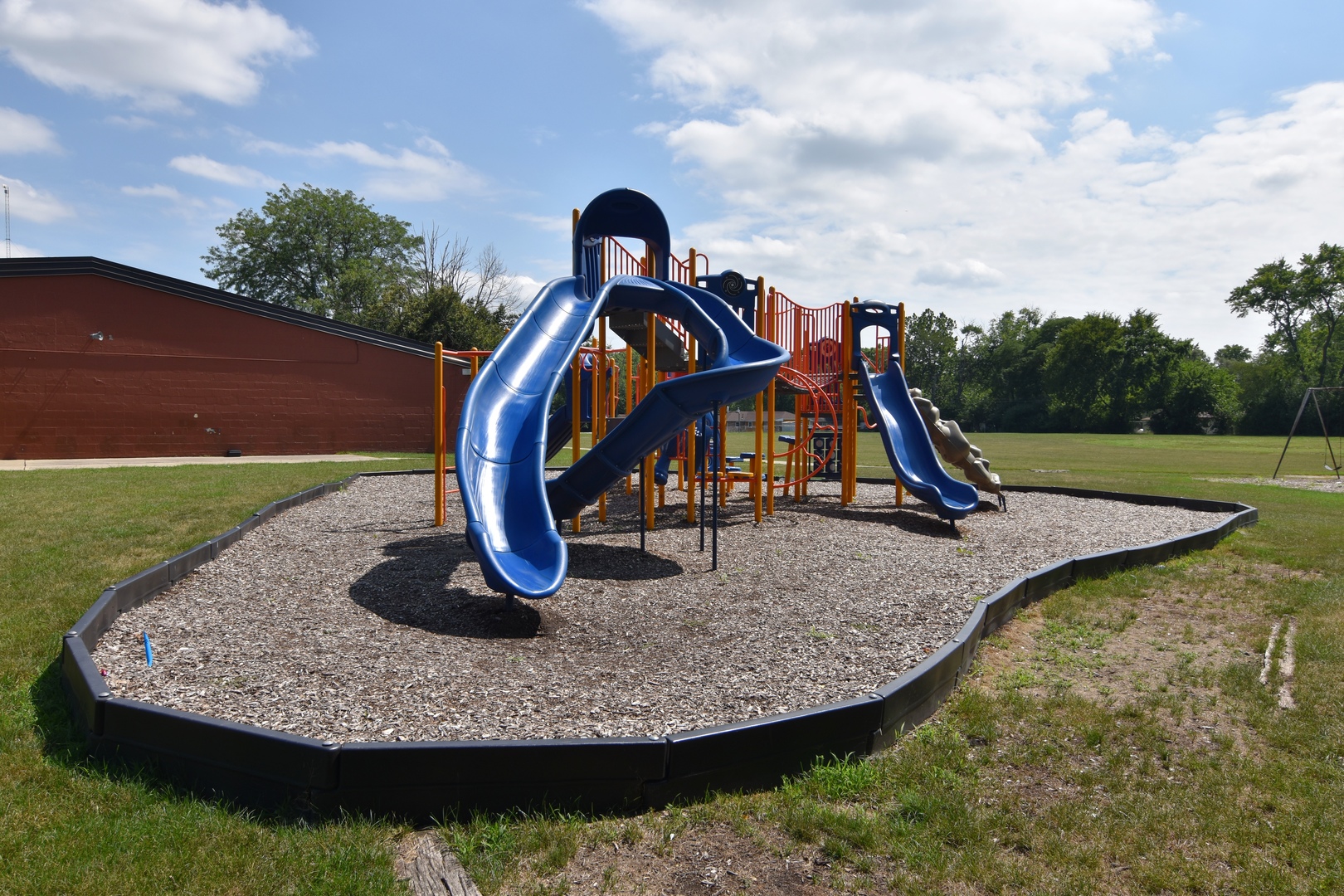 317 Mohawk Street Park Forest, IL 60466 - Photo 18 of 20 a view of a park with slide