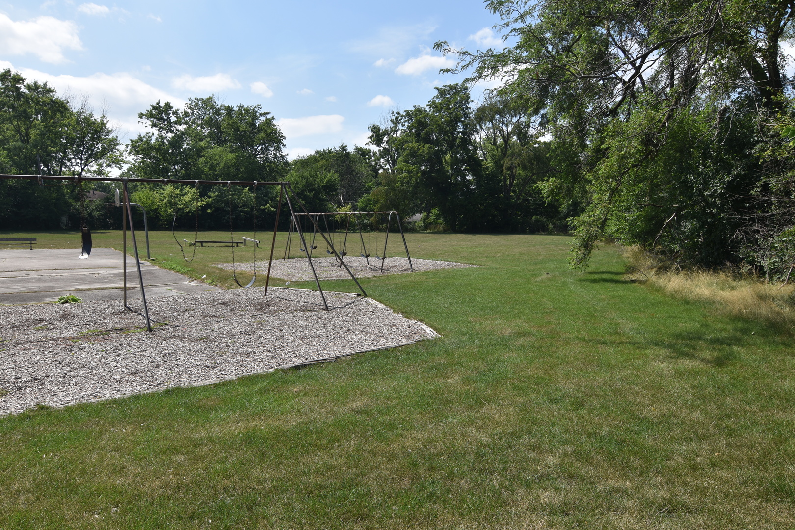 317 Mohawk Street Park Forest, IL 60466 - Photo 19 of 20 a view of a park with swings