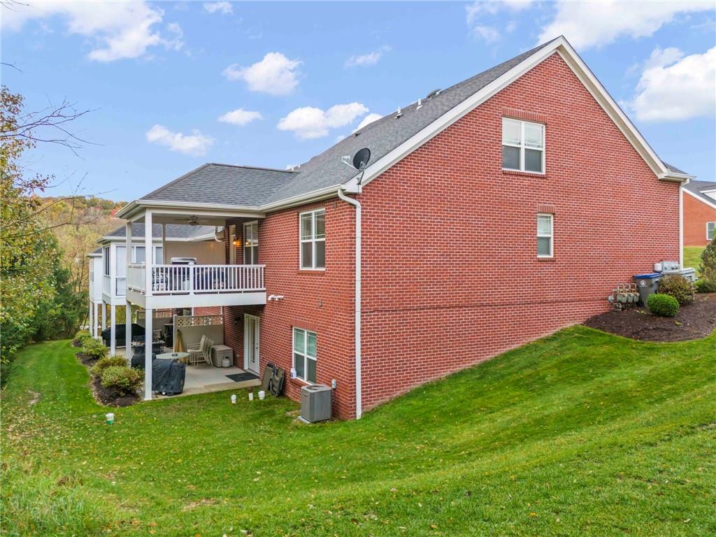 104 Anderson Station Venetia, PA 15367 - Photo 24 of 32 a view of an house with backyard porch and furniture