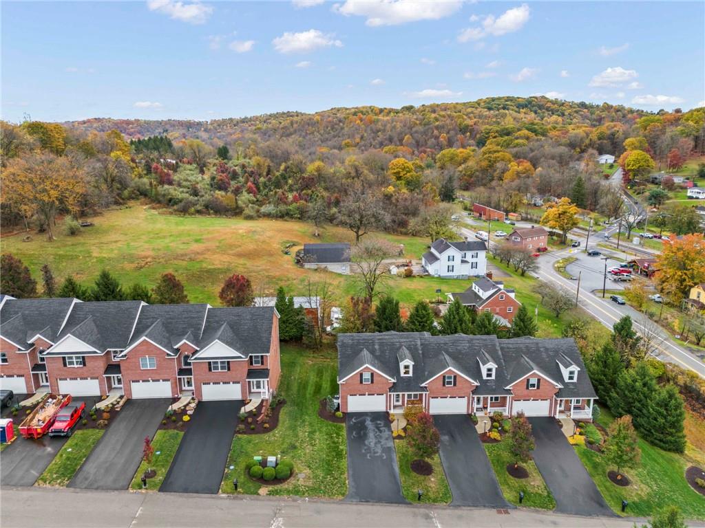 104 Anderson Station Venetia, PA 15367 - Photo 29 of 32 an aerial view of residential houses with outdoor space
