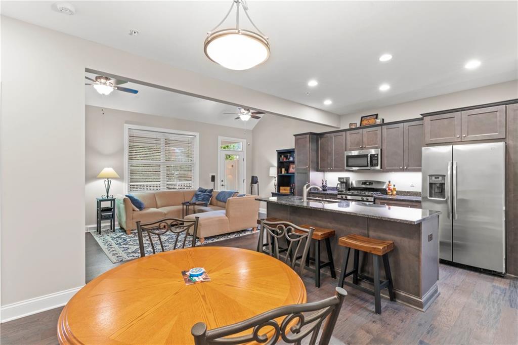 104 Anderson Station Venetia, PA 15367 - Photo 6 of 32 a large kitchen with a table and chairs