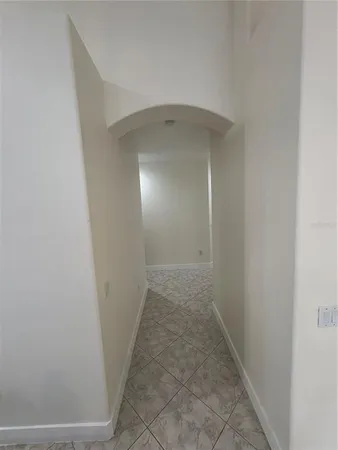 a view of a hallway