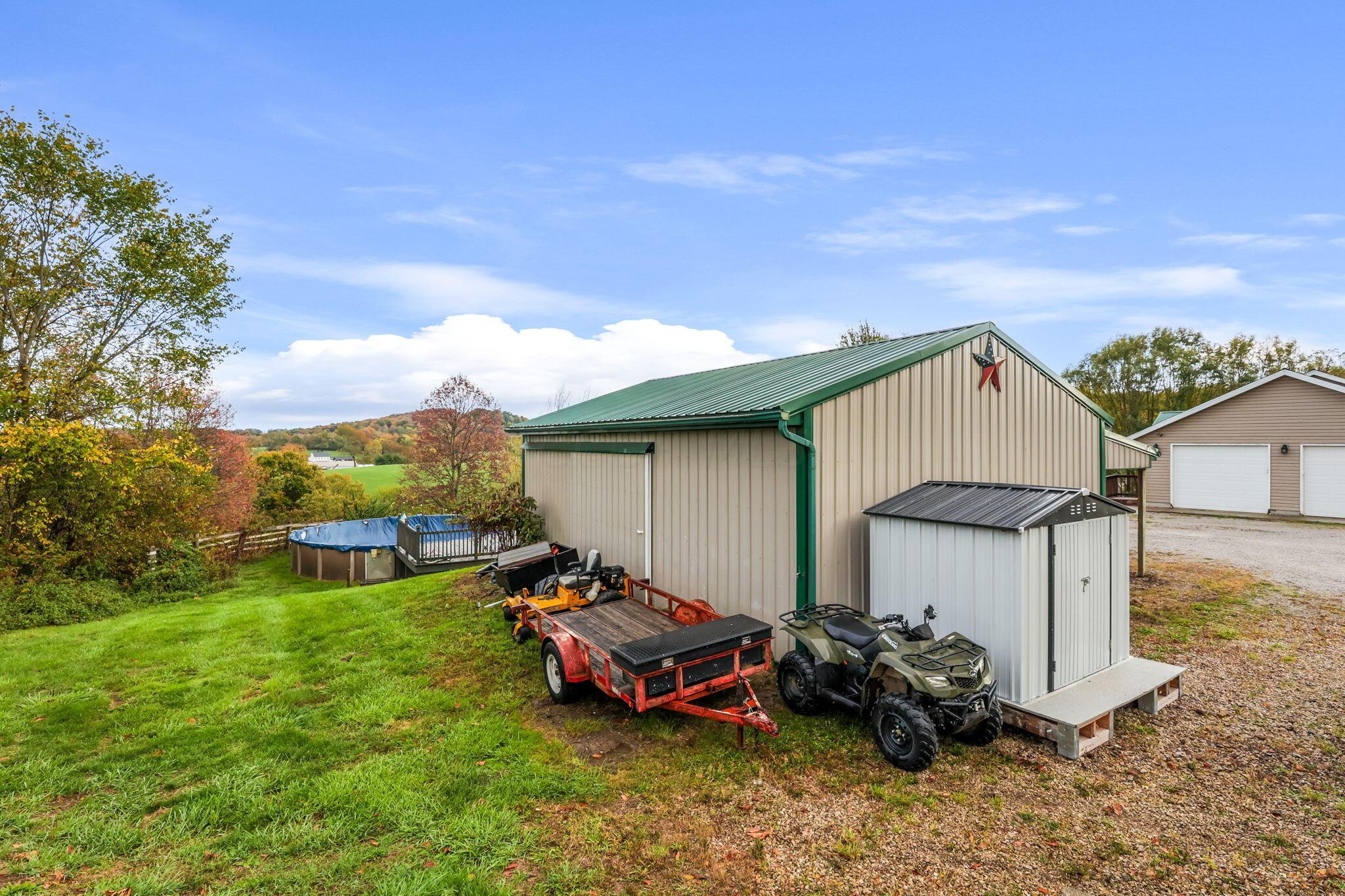3241 Ritchey Road Southeast Heath, OH 43056 - Photo 91 of 116 24x32 Barn