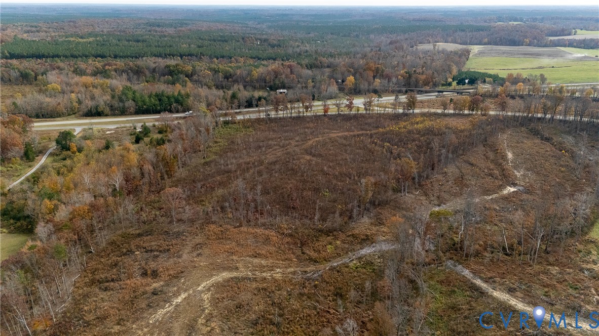 0 Holly Farms Road Jetersville, VA 23083 - Photo 17 of 28 a view of a town with mountains in the background