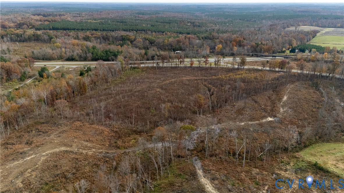 0 Holly Farms Road Jetersville, VA 23083 - Photo 18 of 28 a view of a town with mountains in the background