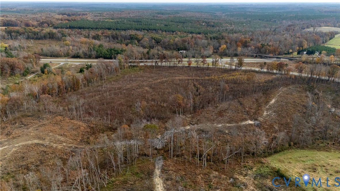 0 Holly Farms Road Jetersville, VA 23083 - Photo 19 of 28 a view of a town with mountains in the background