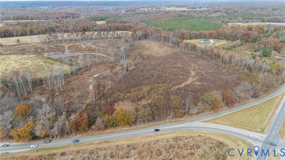 0 Holly Farms Road Jetersville, VA 23083 - Photo 2 of 28 a view of a dry yard