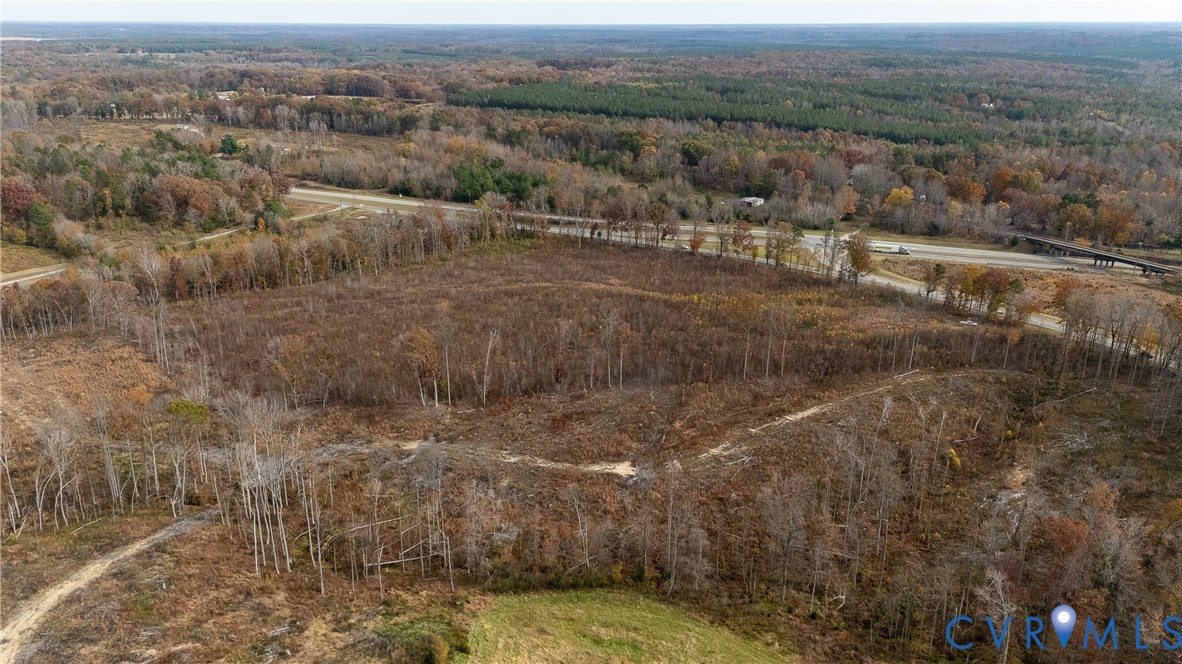 0 Holly Farms Road Jetersville, VA 23083 - Photo 22 of 28 a view of a town with mountains in the background