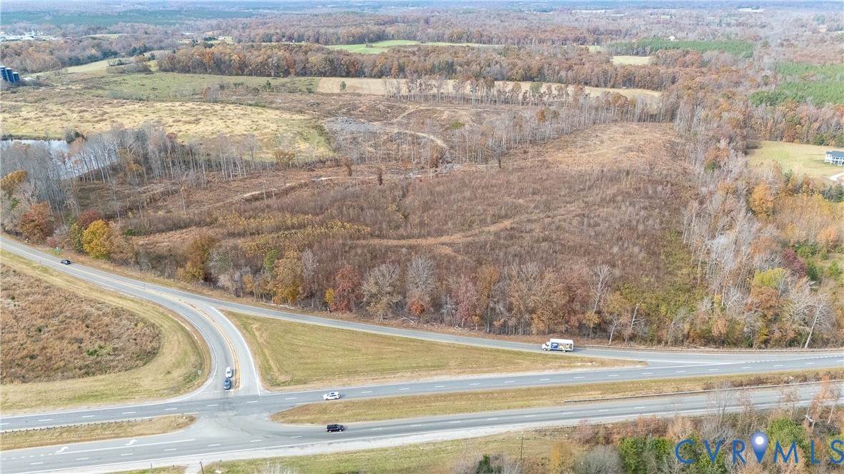 0 Holly Farms Road Jetersville, VA 23083 - Photo 4 of 28 a view of a yard