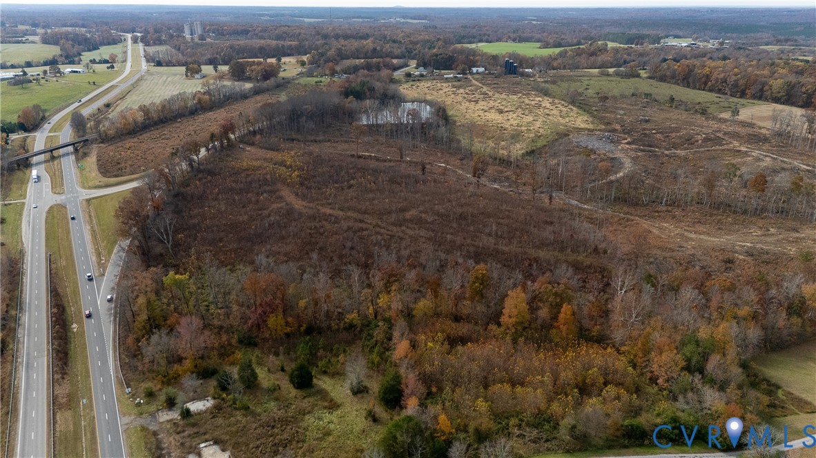 0 Holly Farms Road Jetersville, VA 23083 - Photo 10 of 28 an aerial view of residential houses with outdoor space