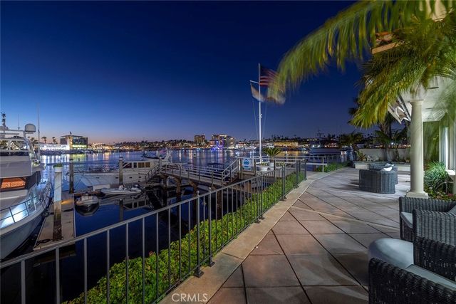a view of a balcony with city view