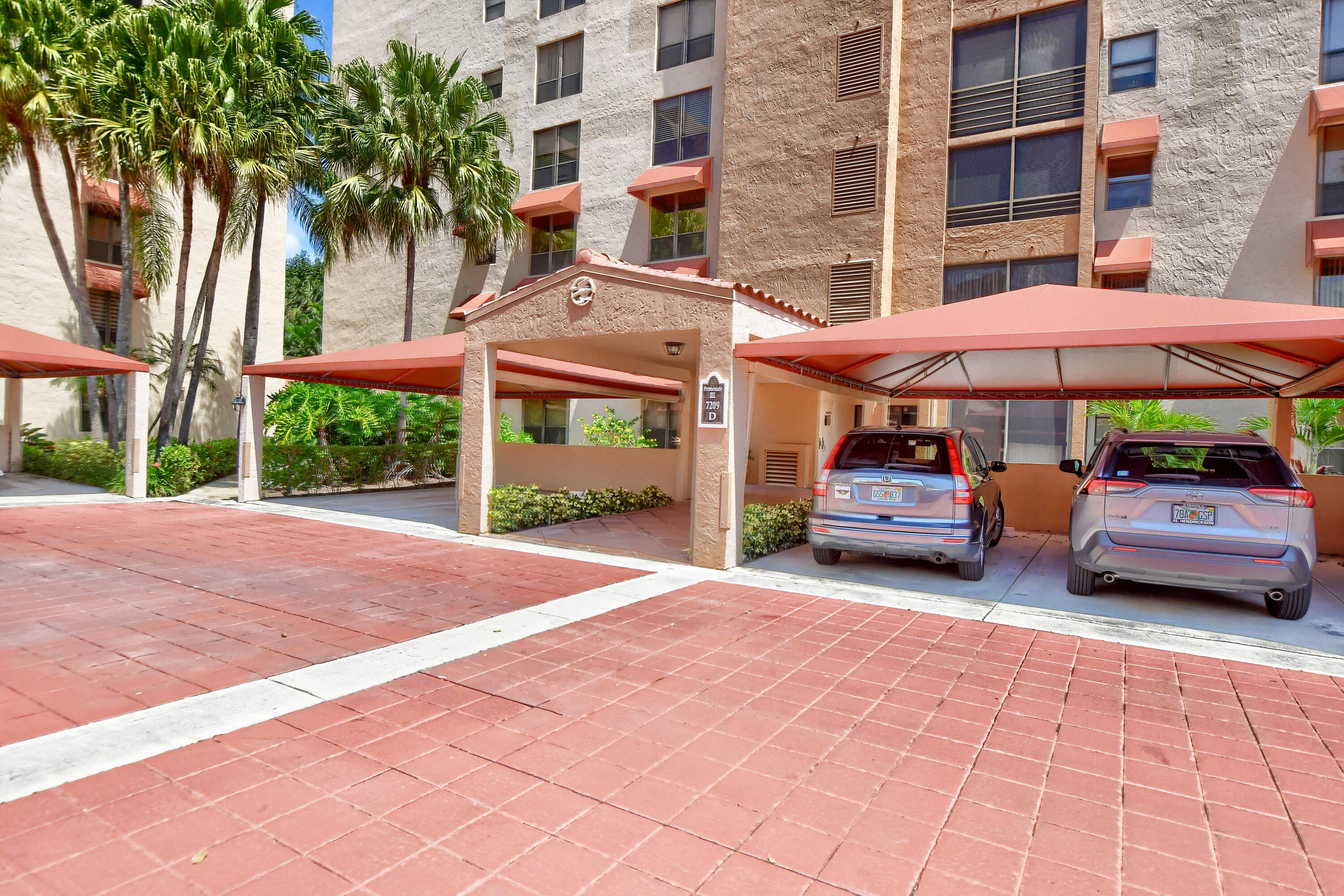 7209 Promenade Drive, Unit 801 Boca Raton, FL 33433 - Photo 43 of 53 Front and parking spot left