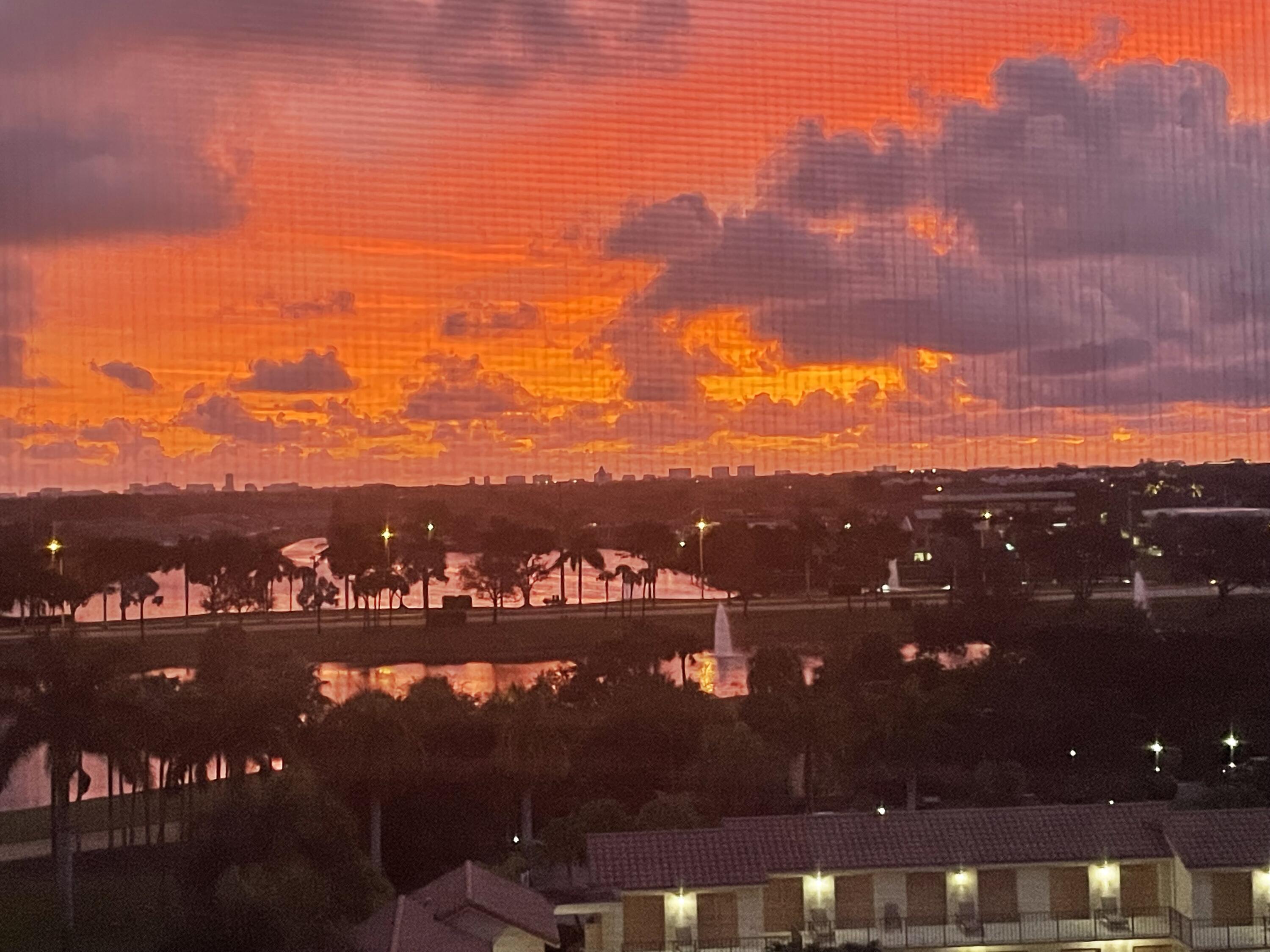 7209 Promenade Drive, Unit 801 Boca Raton, FL 33433 - Photo 48 of 53 Sunrise view from unit 801