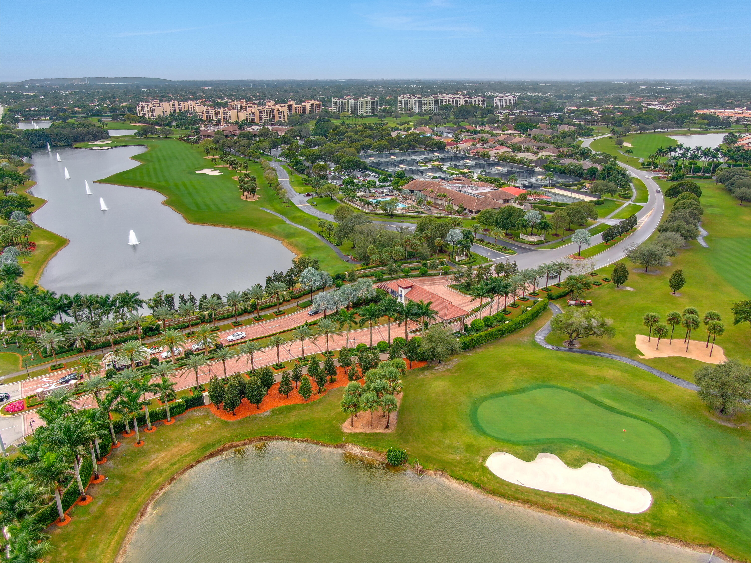 7209 Promenade Drive, Unit 801 Boca Raton, FL 33433 - Photo 49 of 53 20_Boca_Pointe_Aerials_2_of_7