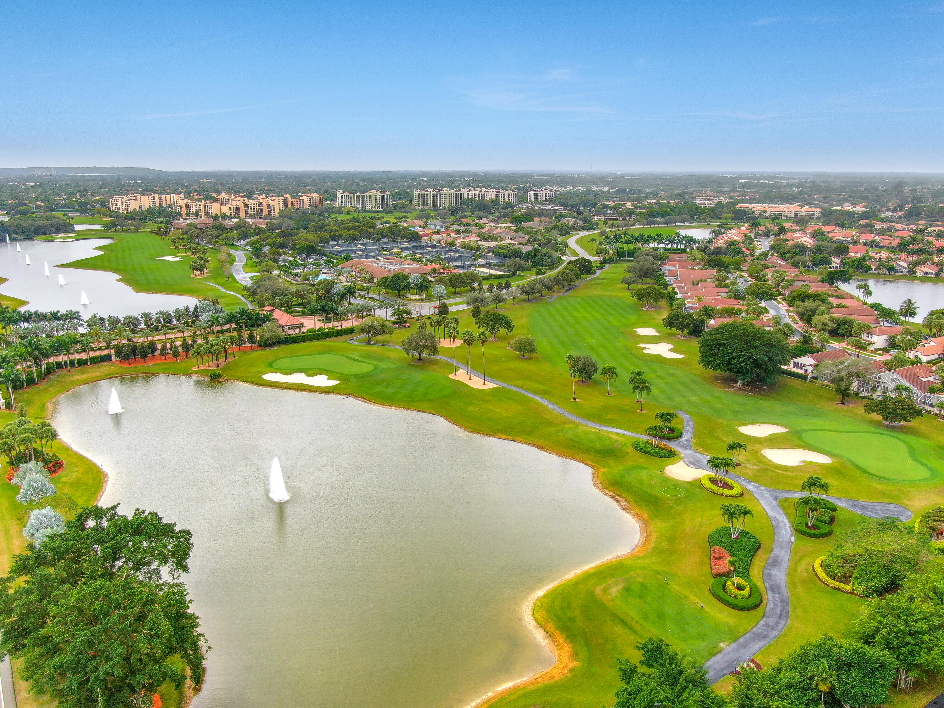 7209 Promenade Drive, Unit 801 Boca Raton, FL 33433 - Photo 50 of 53 21_Boca_Pointe_Aerials_3_of_7