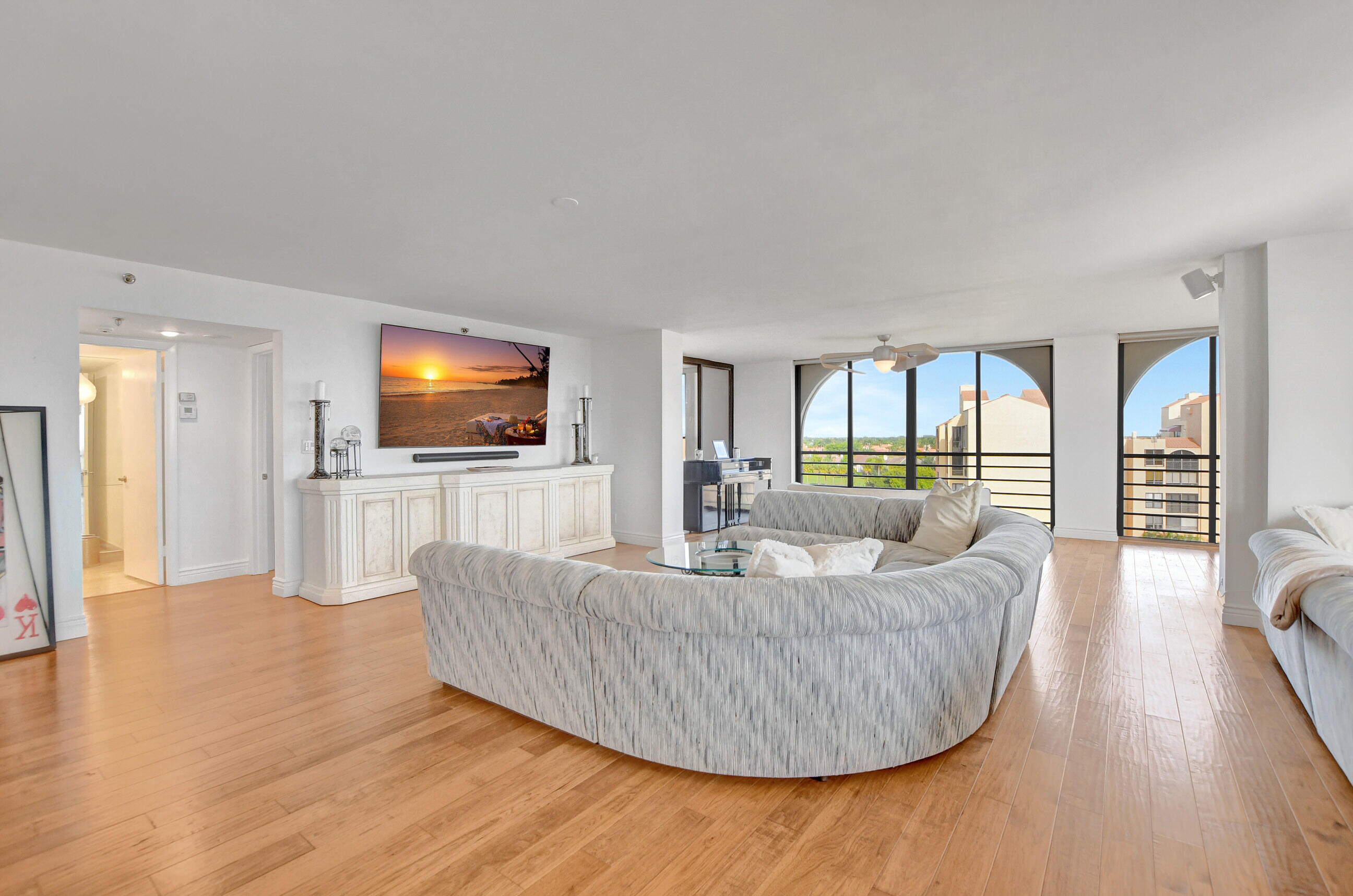 7209 Promenade Drive, Unit 801 Boca Raton, FL 33433 - Photo 7 of 53 living room