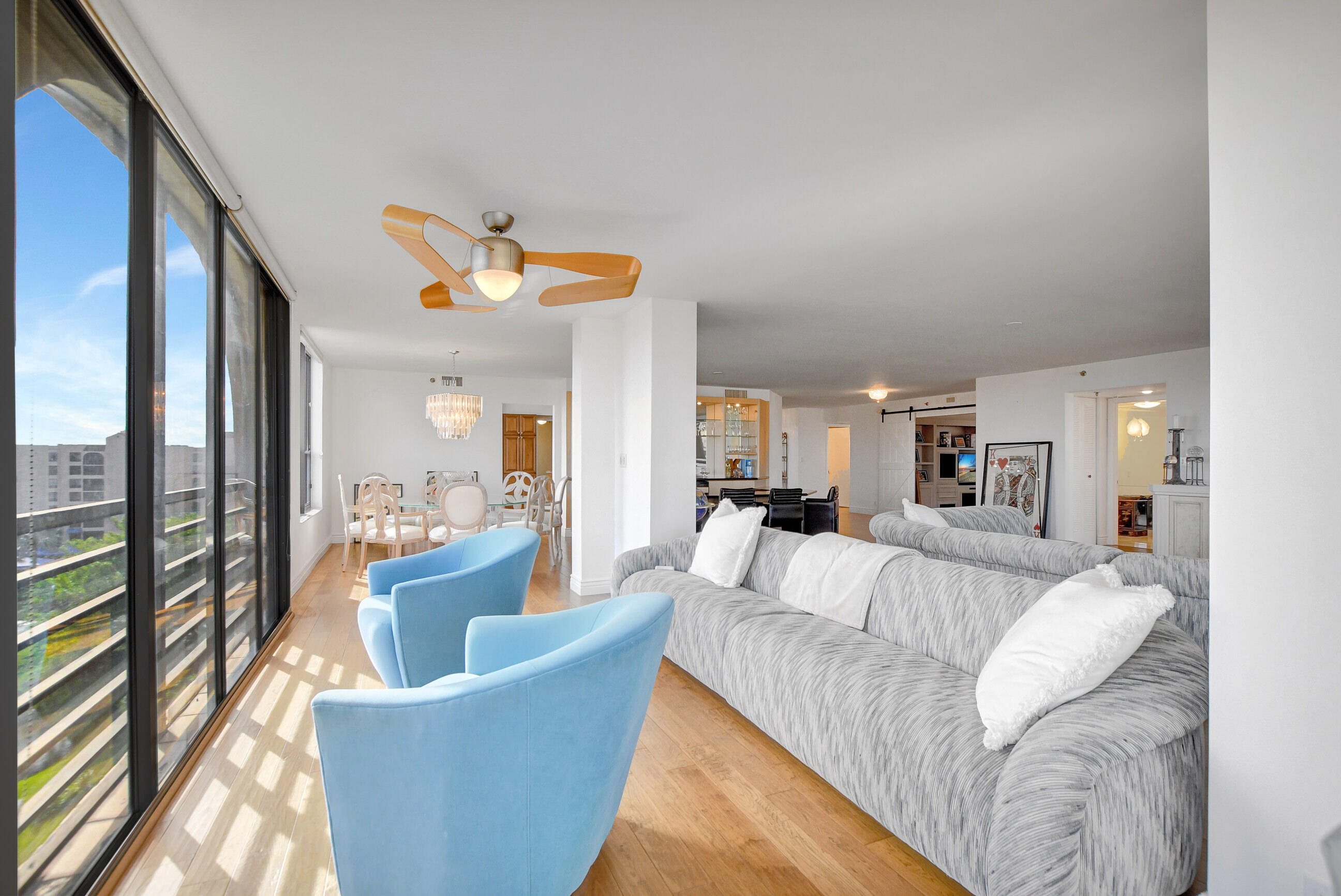 7209 Promenade Drive, Unit 801 Boca Raton, FL 33433 - Photo 10 of 53 living room