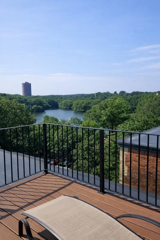 10 Jamaicaway, Unit 23 Boston, MA 02130 - Photo 2 of 14 a view of a balcony with yard