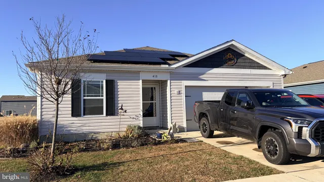 a view of a house with a patio