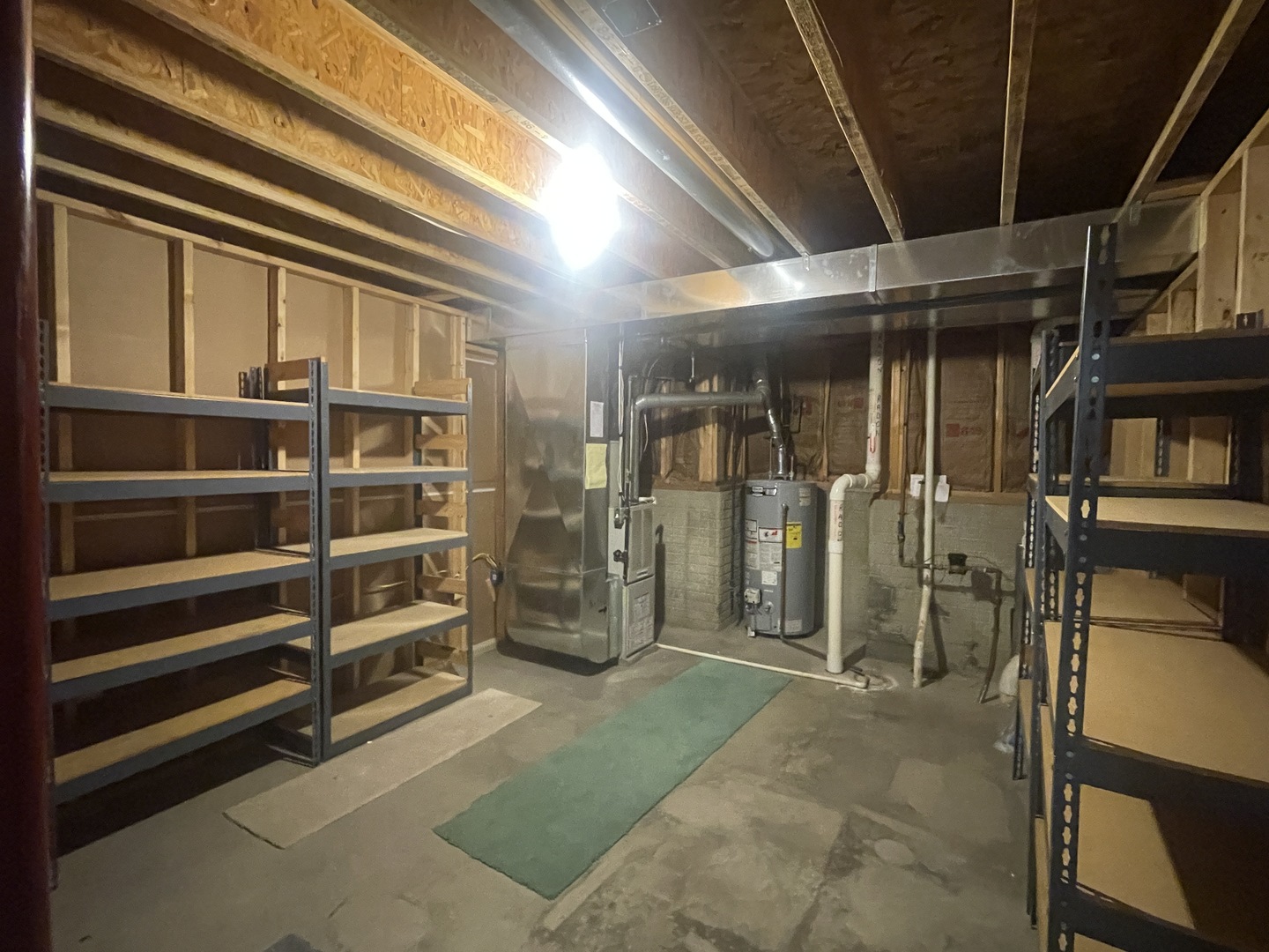 205 Field Court Normal, IL 61761 - Photo 13 of 22 a view of walk in closet with empty racks