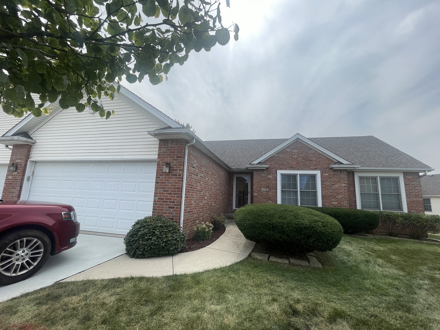 205 Field Court Normal, IL 61761 - Photo 17 of 22 a view of a house with a backyard