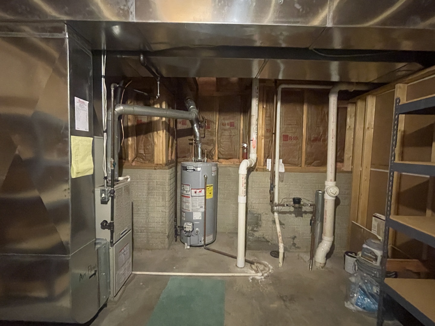 205 Field Court Normal, IL 61761 - Photo 18 of 22 a view of water heater room