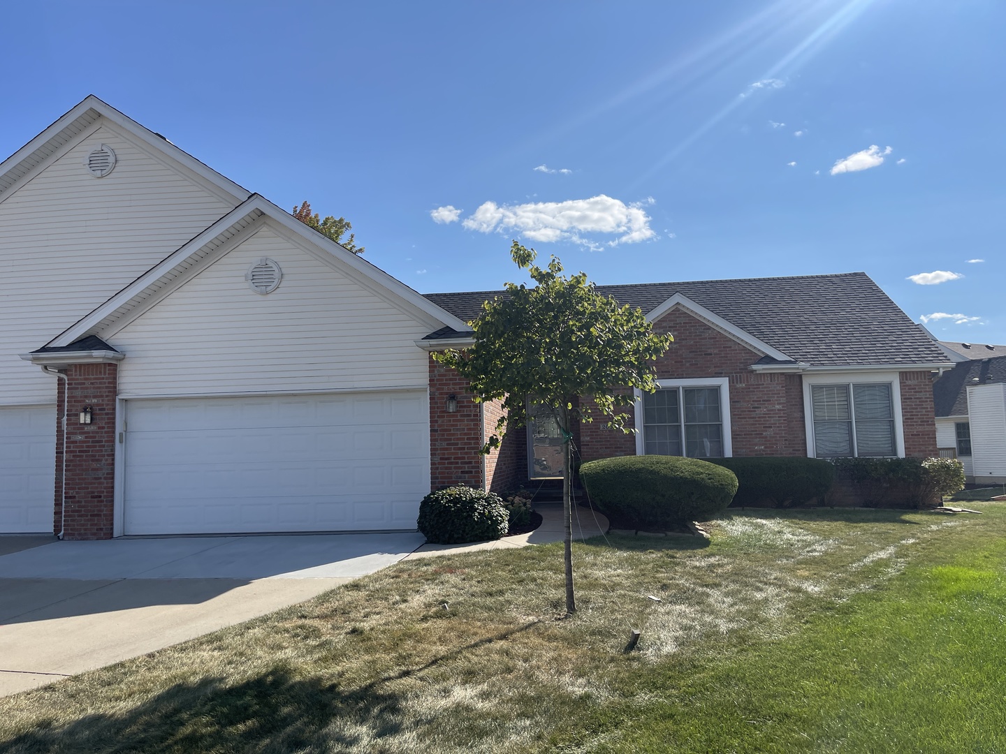 205 Field Court Normal, IL 61761 - Photo 22 of 22 a front view of a house with garden