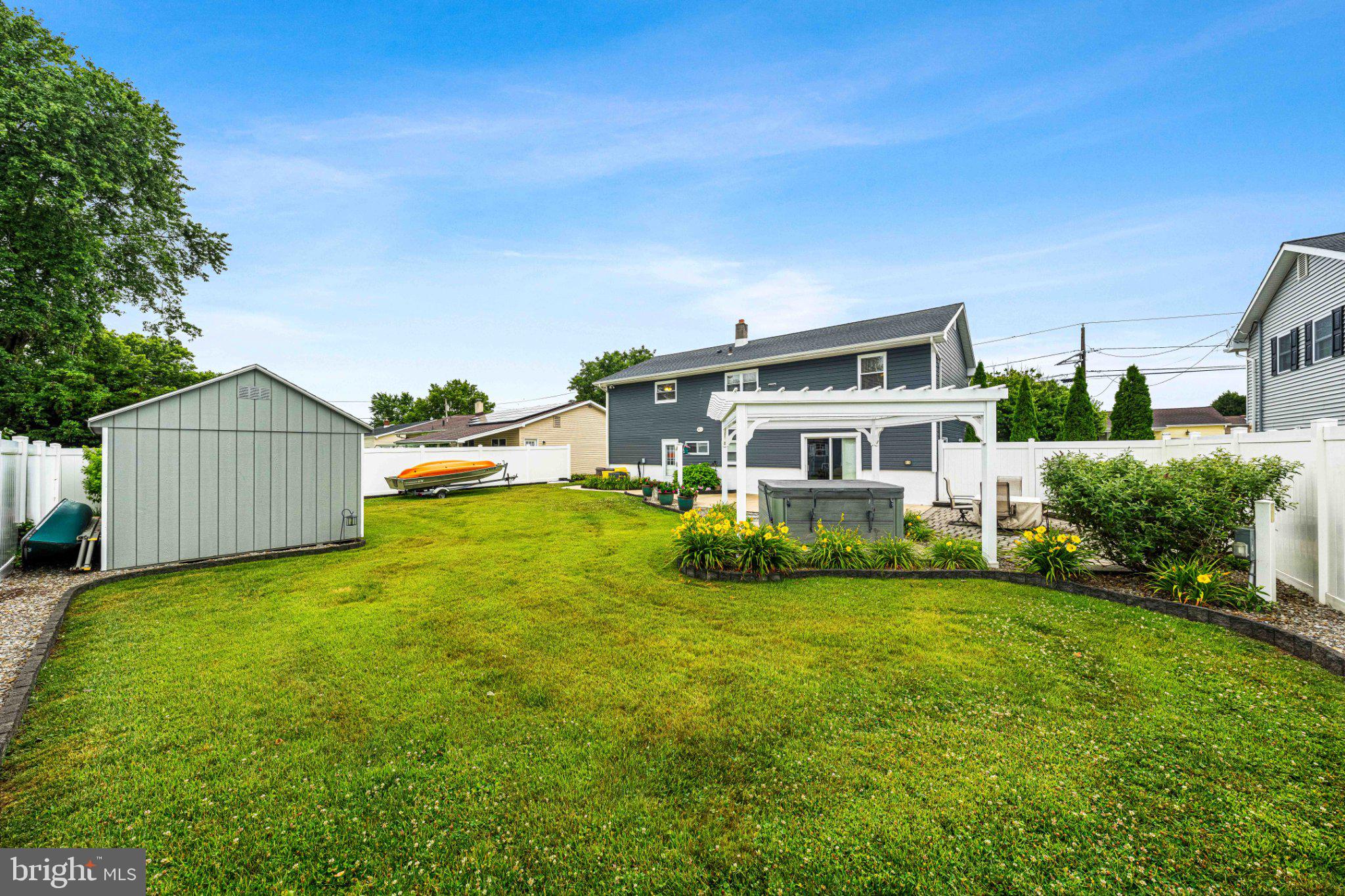 8 Dan Road Hamilton, NJ 08620 - Photo 44 of 49 Spacious backyard oasis awaits you!