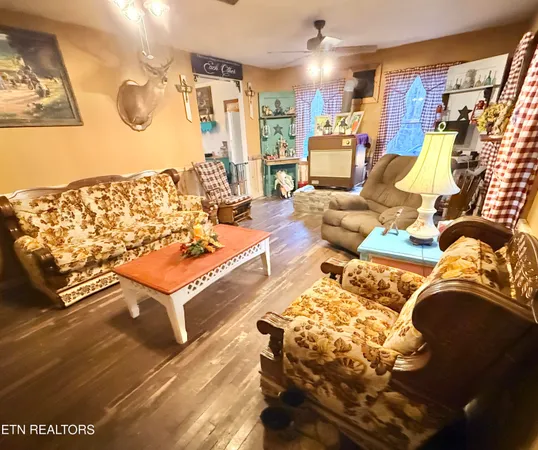 $221,500 | 586 Rugby Highway, Robbins, TN 37852