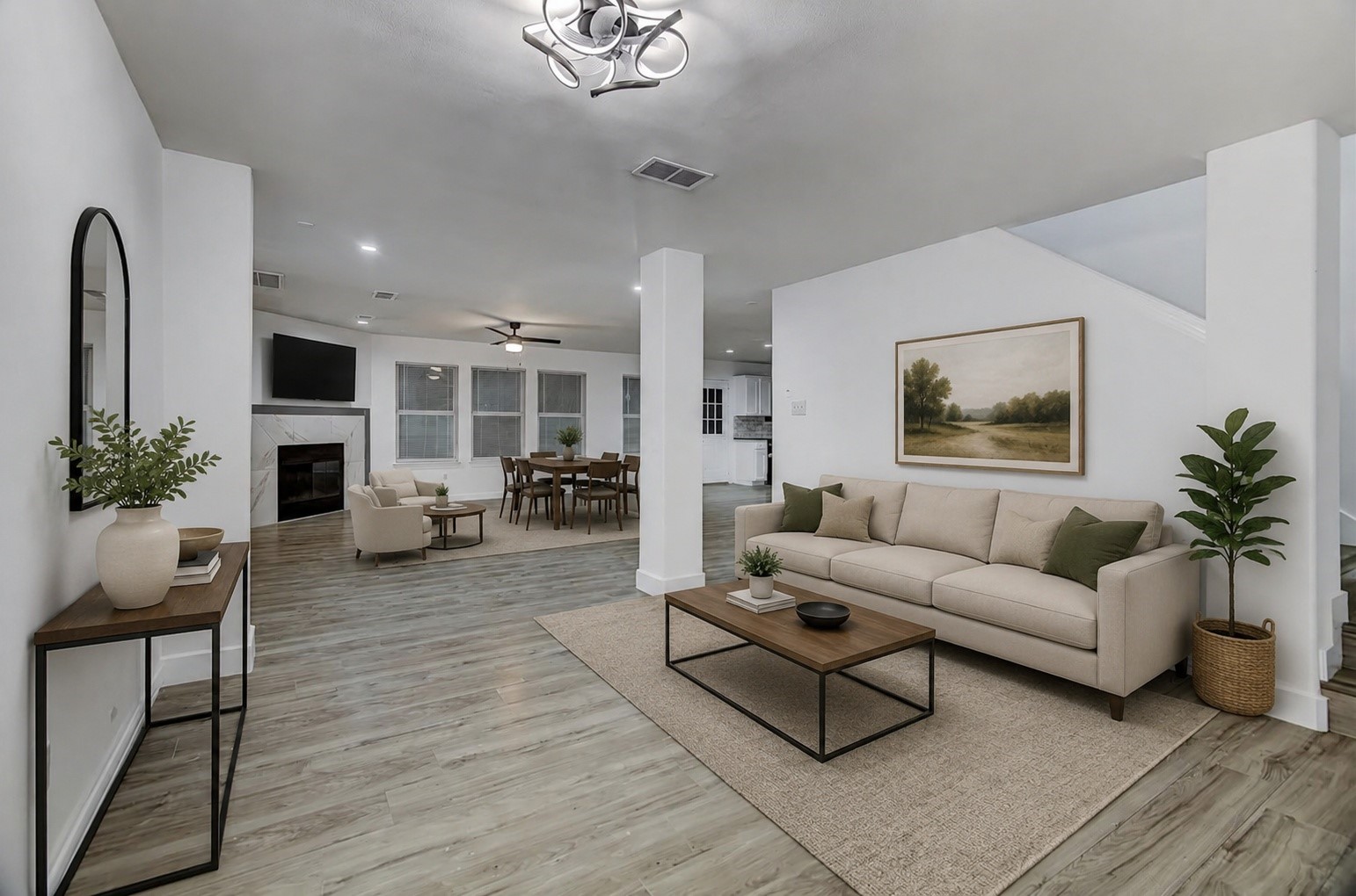 3107 Rendezvous Court Spring, TX 77373 - Photo 5 of 40 Virtually staged