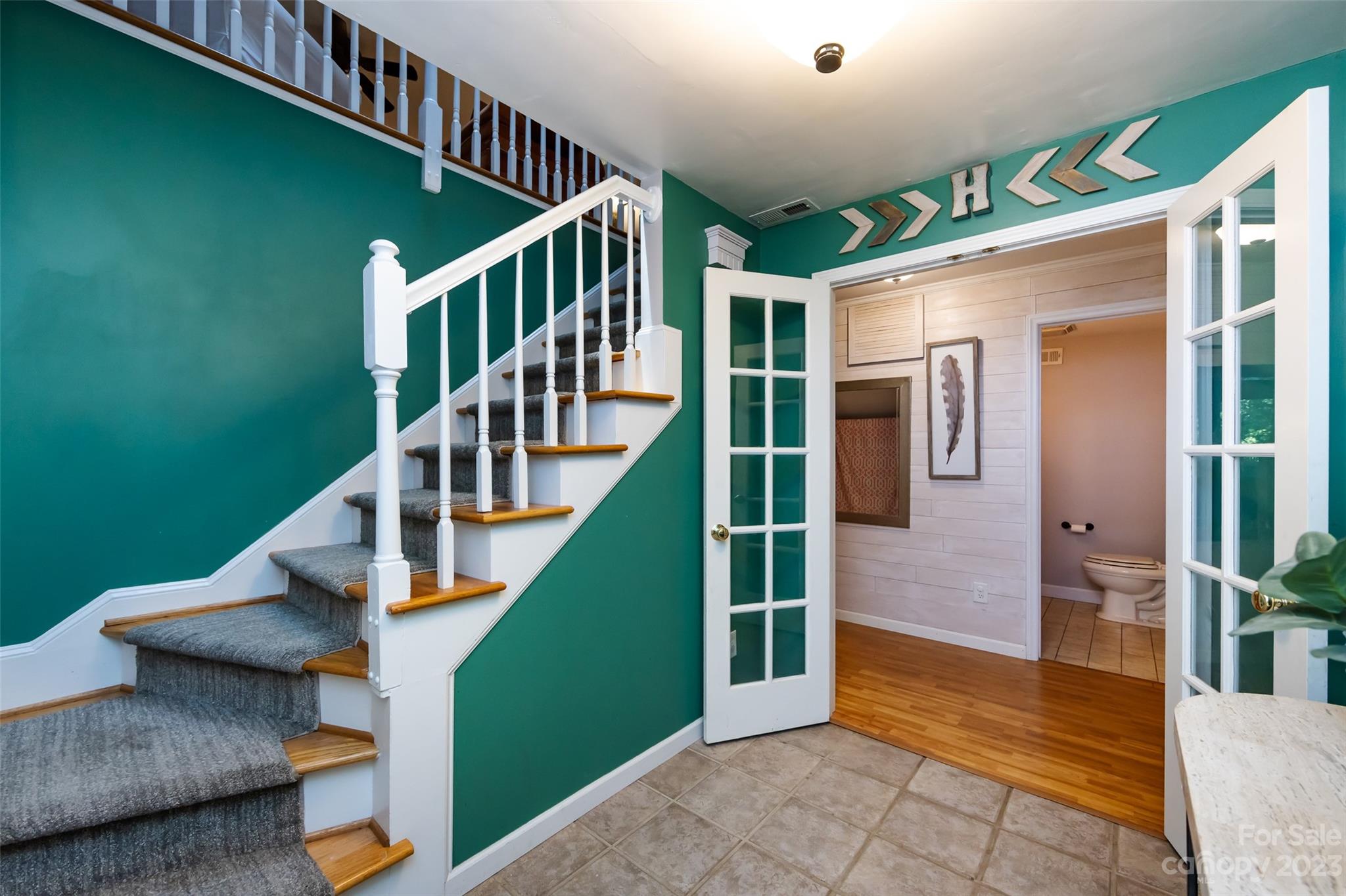 9441 Man O War Road Indian Land, SC 29707 - Photo 2 of 45 a view of entryway and hall with wooden floor