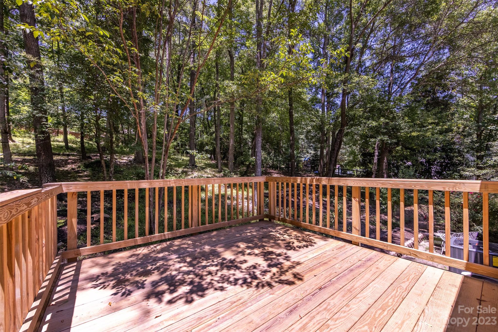9441 Man O War Road Indian Land, SC 29707 - Photo 23 of 45 a view of a wooden roof deck