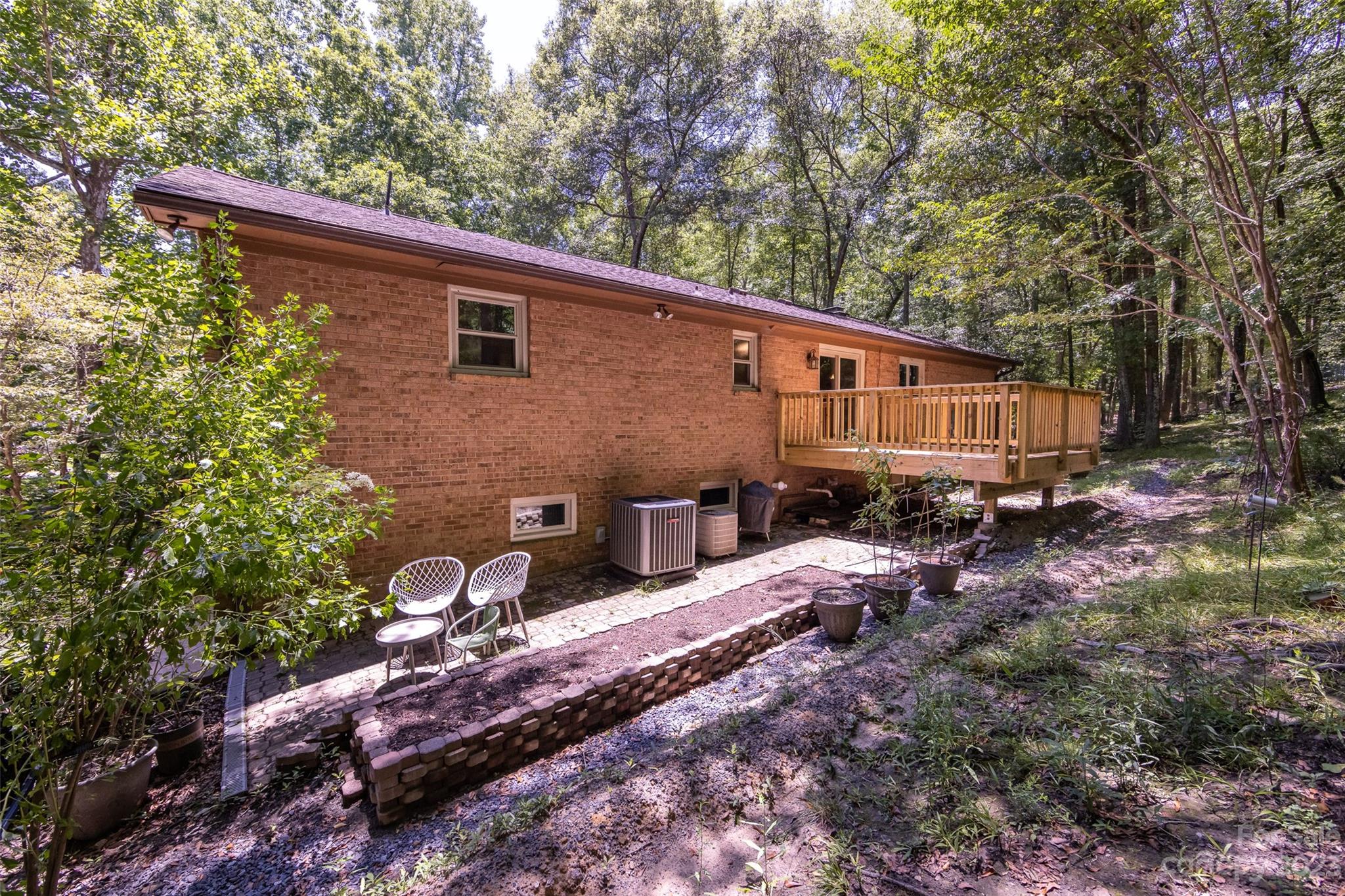 9441 Man O War Road Indian Land, SC 29707 - Photo 37 of 45 a view of a house with backyard and sitting area