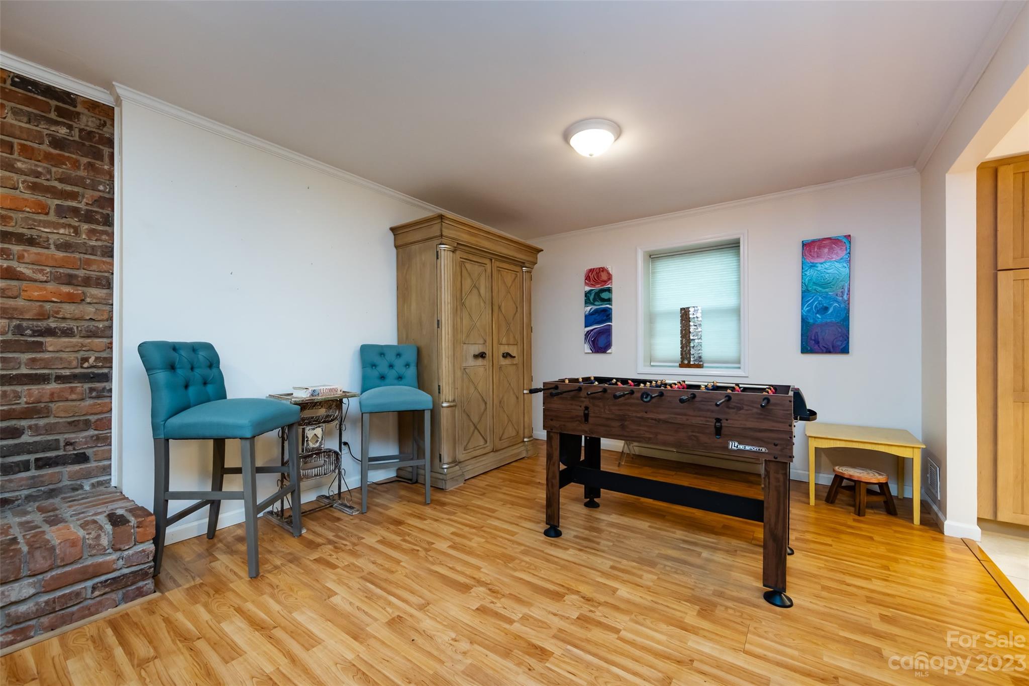 9441 Man O War Road Indian Land, SC 29707 - Photo 6 of 45 a living room with furniture a rug and a wooden floor