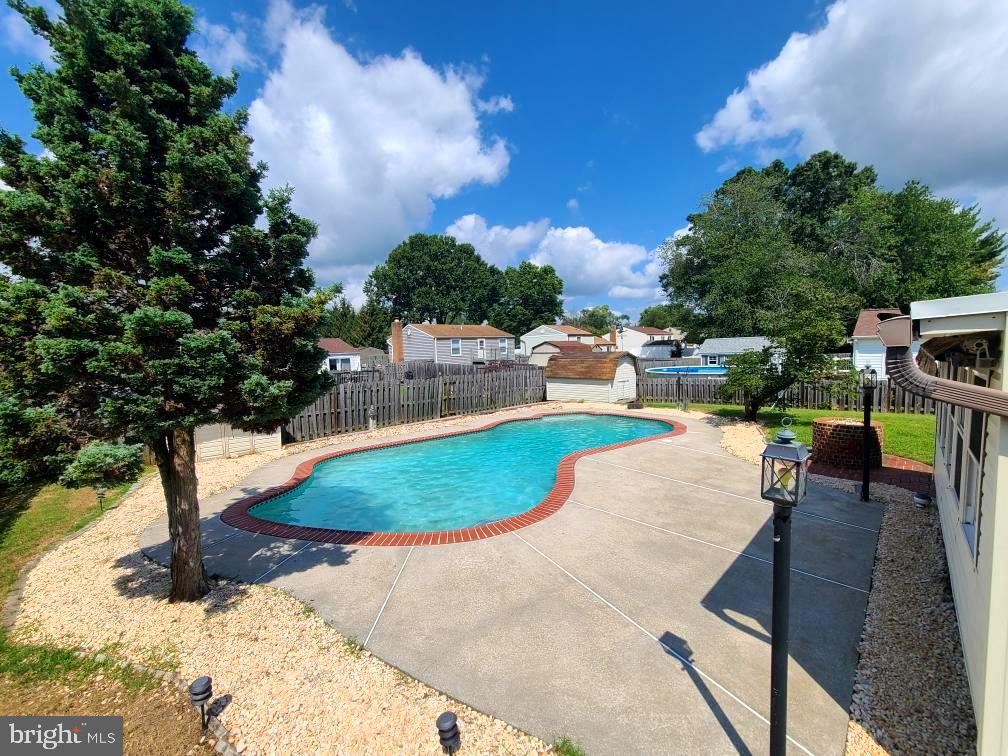 4 Old Sound Road Joppa, MD 21085 - Photo 3 of 20 a view of a backyard with sitting area