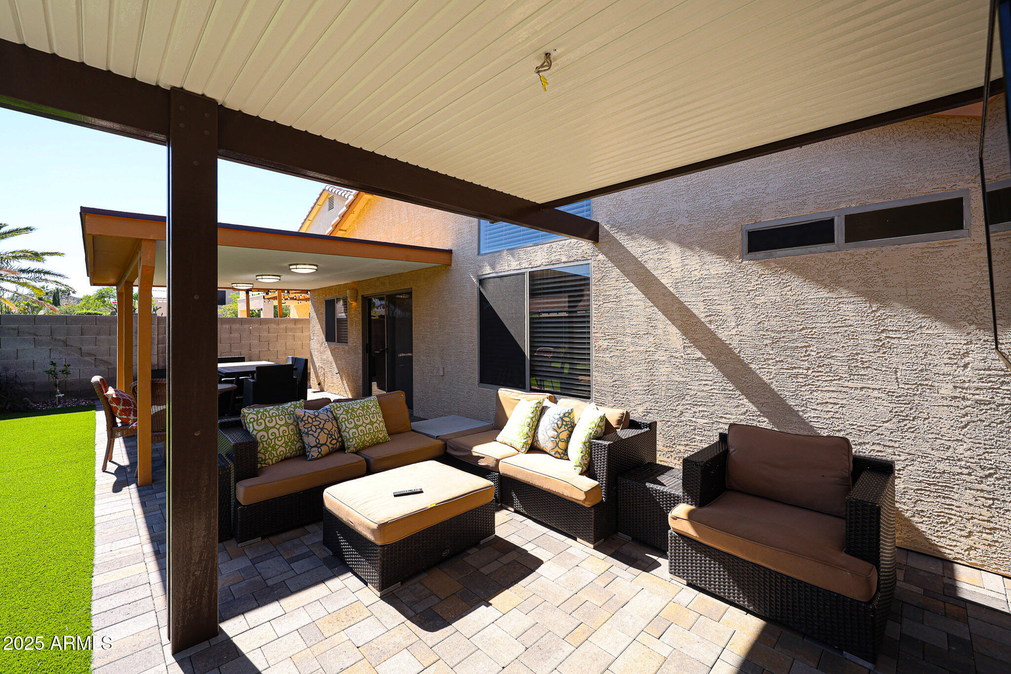 20007 North 20th Way Phoenix, AZ 85024 - Photo 26 of 30 a outdoor living room with furniture and large window