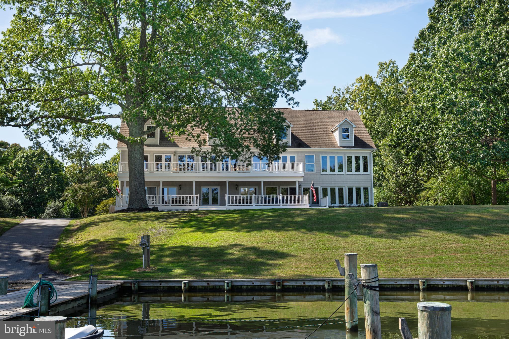 351 Wye Road Queenstown, MD 21658 - Photo 13 of 92 Exterior rear