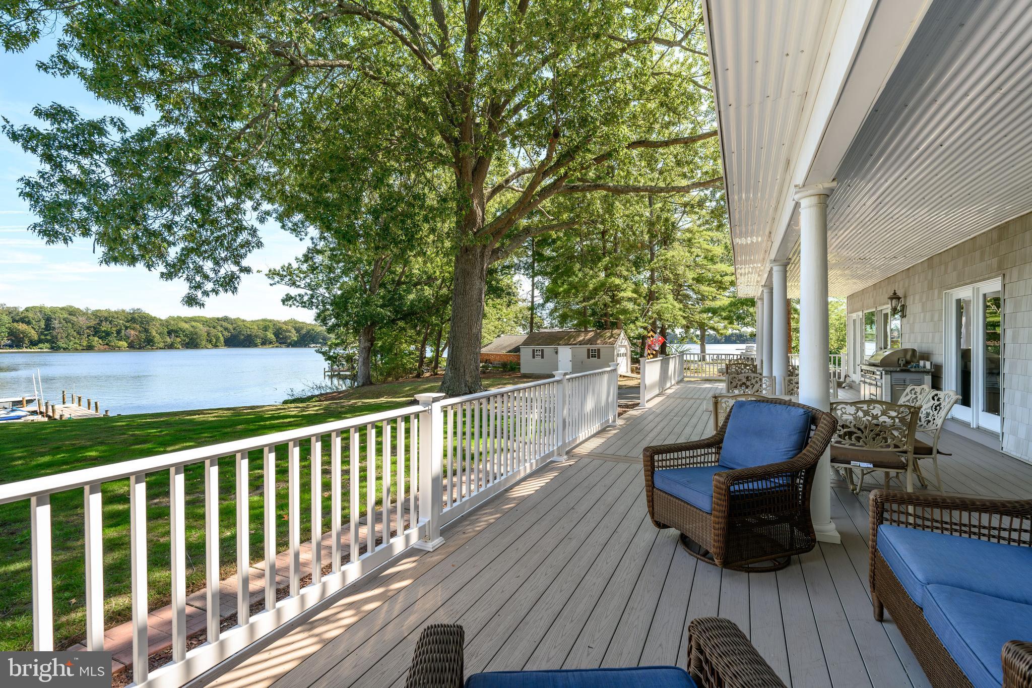 351 Wye Road Queenstown, MD 21658 - Photo 15 of 92 Exterior waterfront porch