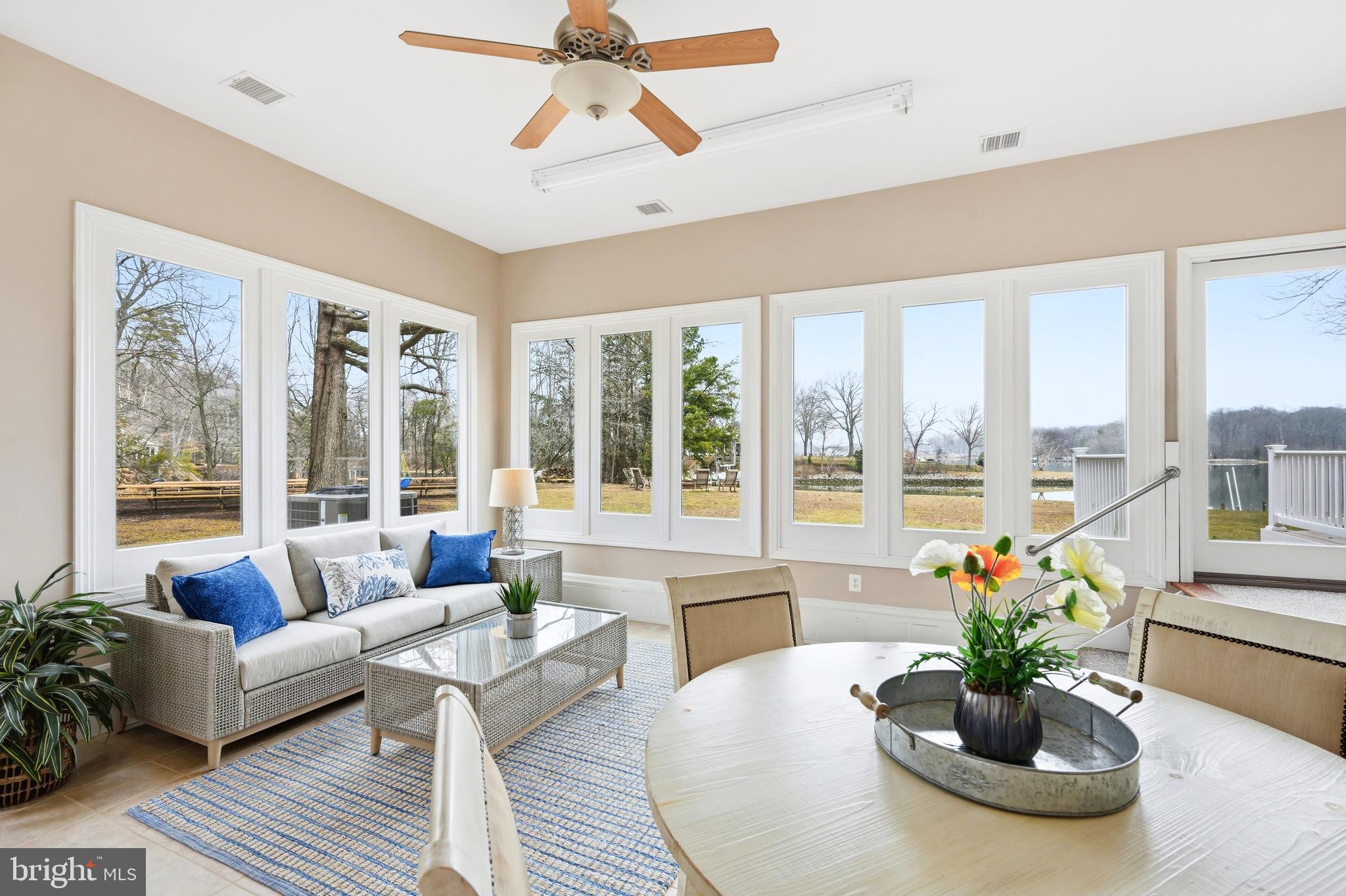 351 Wye Road Queenstown, MD 21658 - Photo 44 of 92 Sunroom / crab room