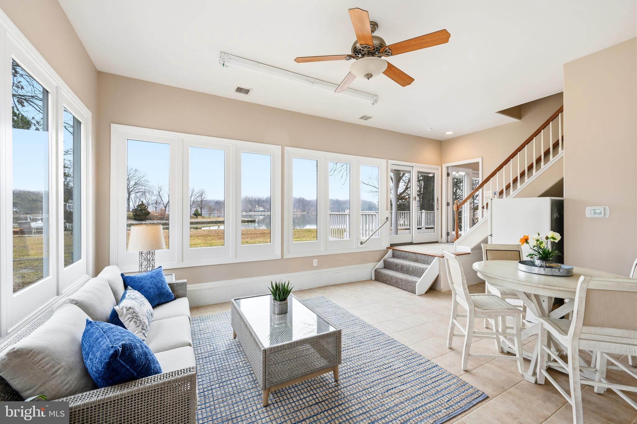 351 Wye Road Queenstown, MD 21658 - Photo 45 of 92 Sunroom / Waterview