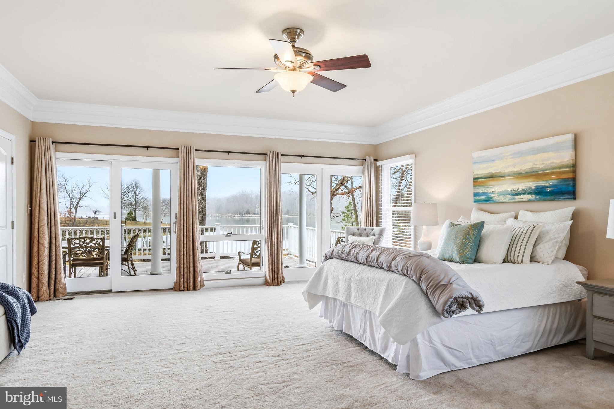 351 Wye Road Queenstown, MD 21658 - Photo 48 of 92 Primary first floor waterview