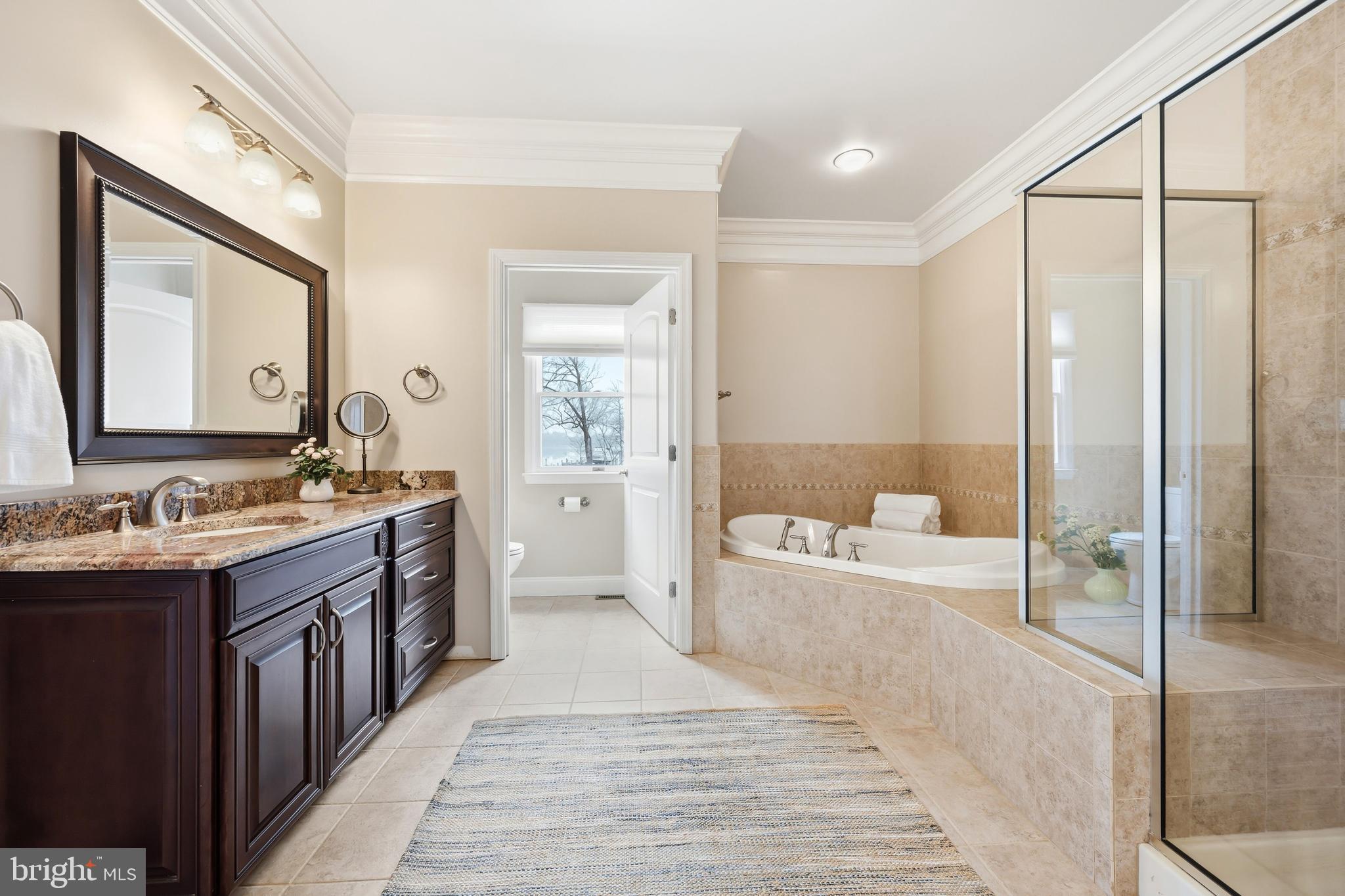 351 Wye Road Queenstown, MD 21658 - Photo 52 of 92 Primary bathroom first floor