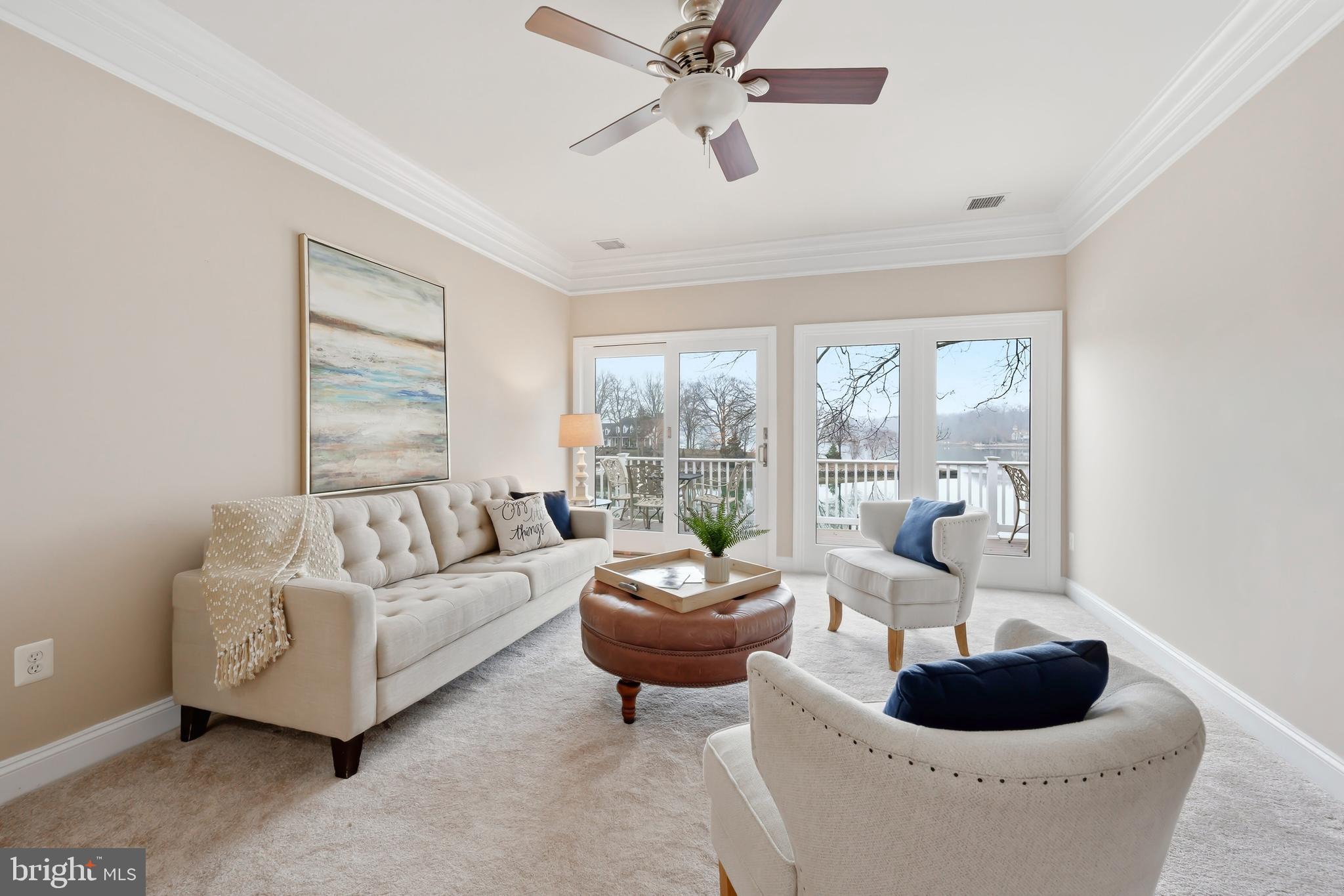 351 Wye Road Queenstown, MD 21658 - Photo 57 of 92 Sitting room waterview