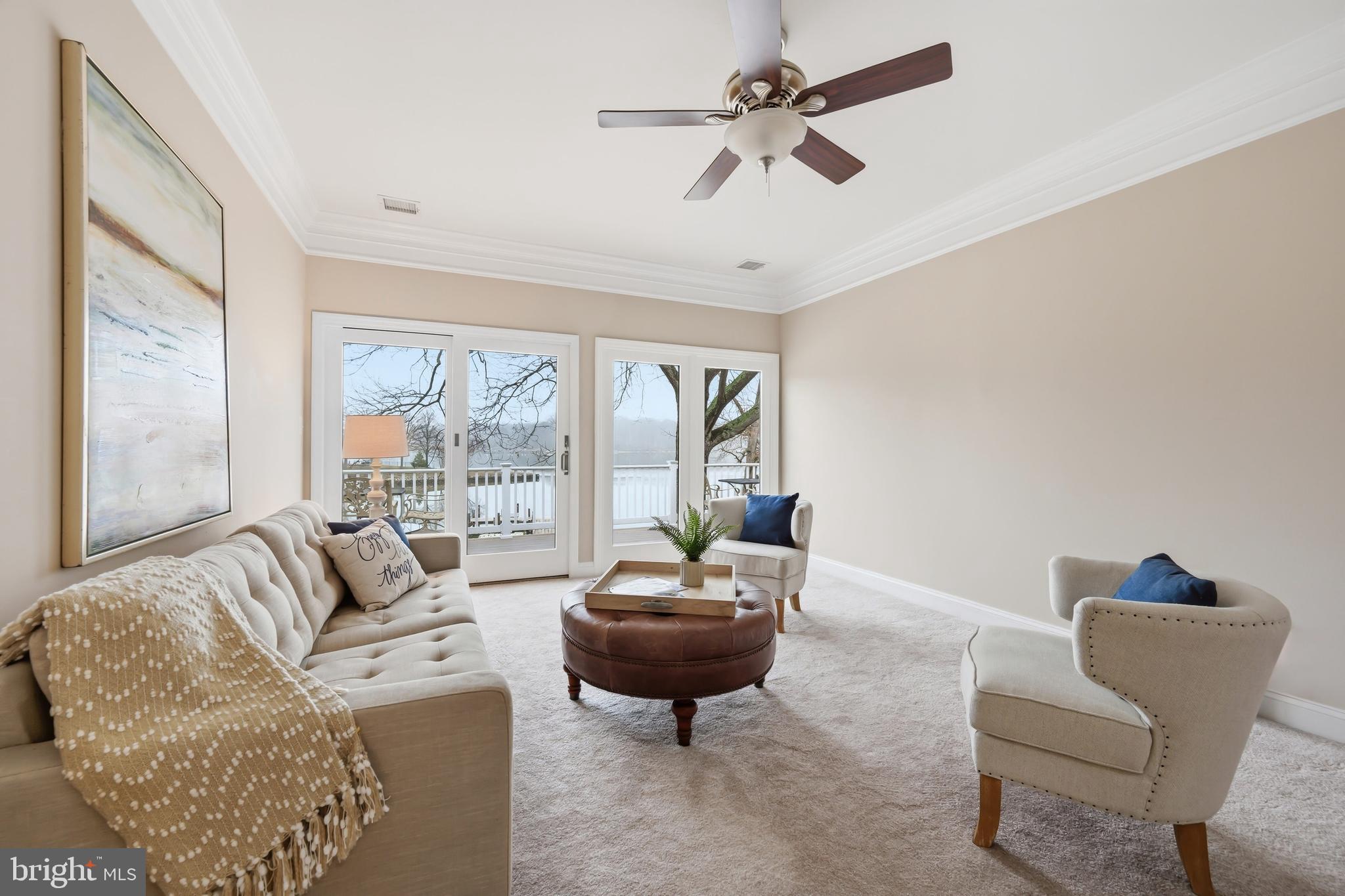 351 Wye Road Queenstown, MD 21658 - Photo 58 of 92 Sitting room Waterview