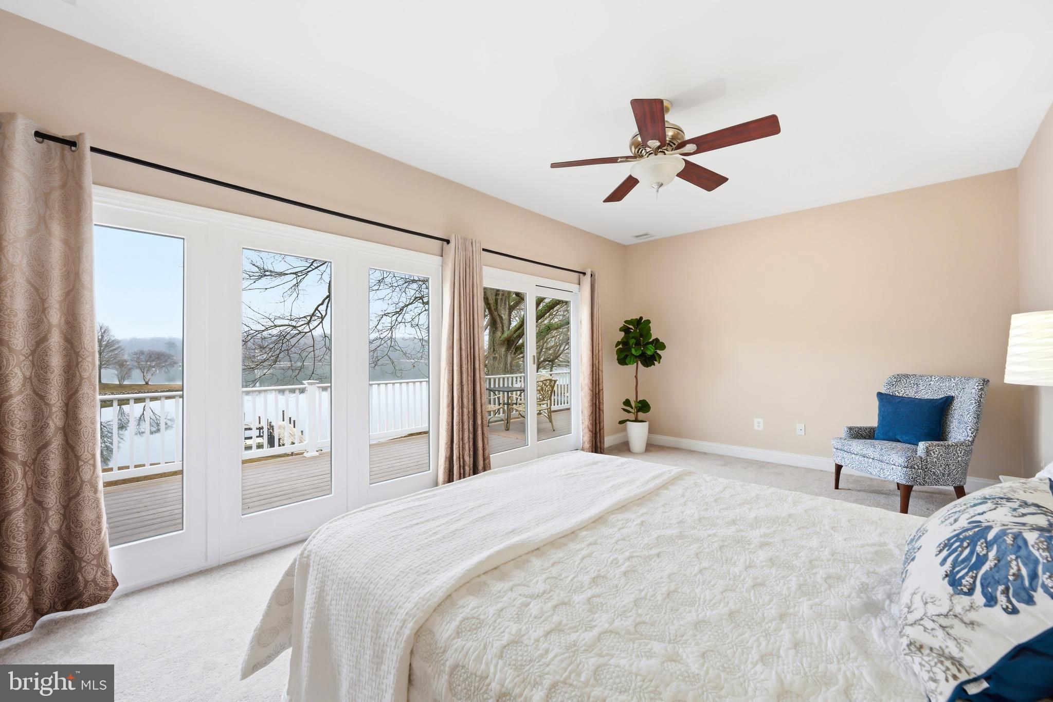 351 Wye Road Queenstown, MD 21658 - Photo 65 of 92 Bedroom two waterfront